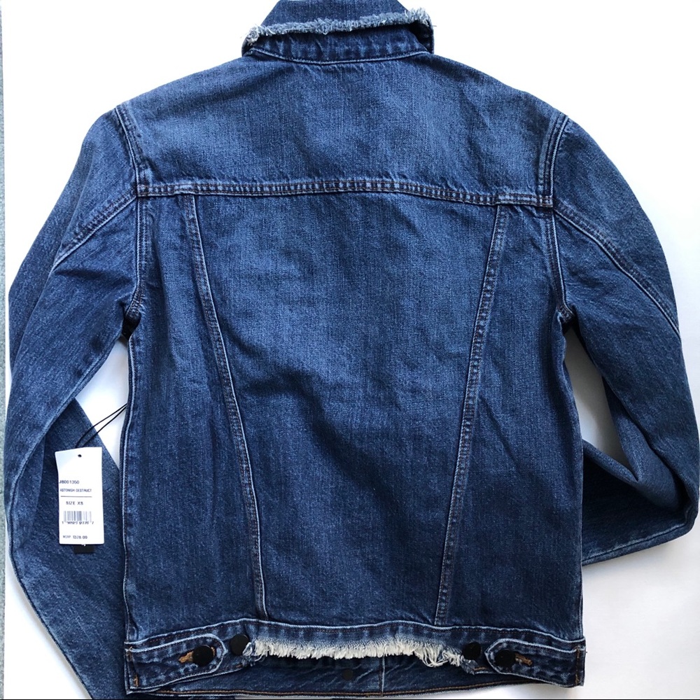 HP 🌟3.5.20 J Brand astonish destruct denim jacket - Picture 4 of 8